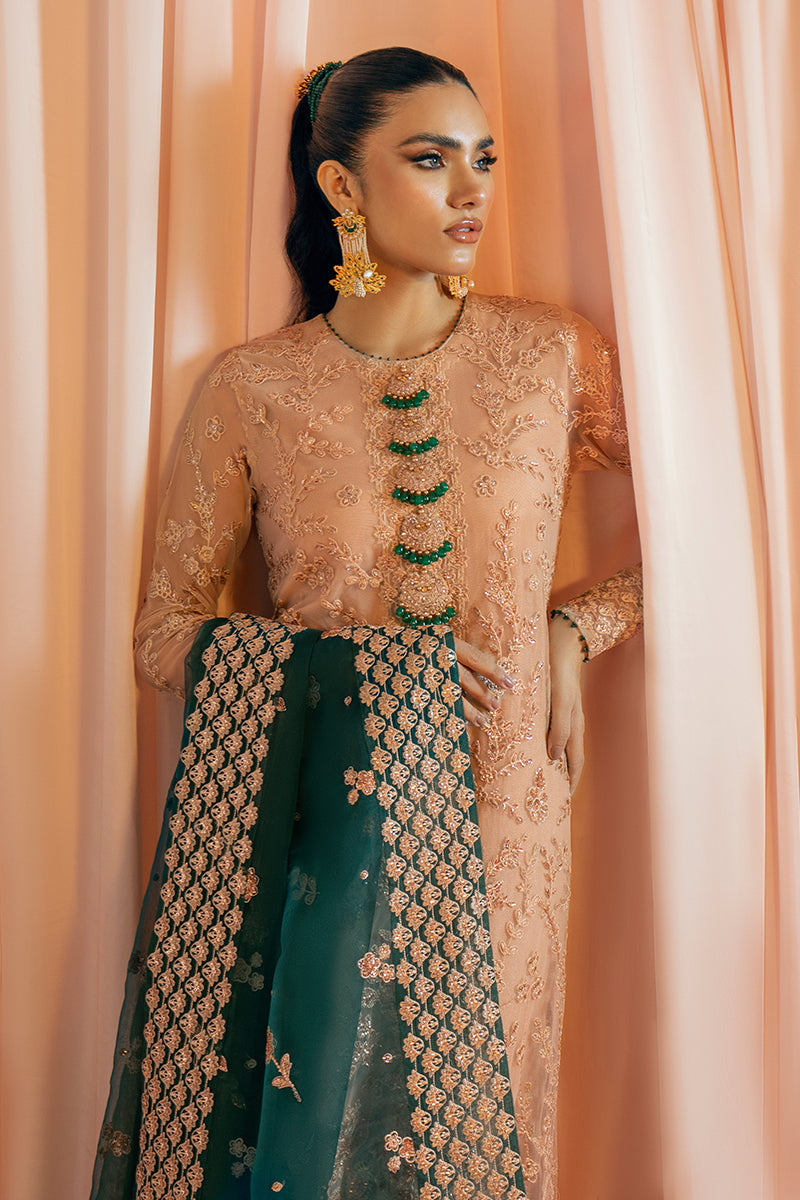 Cross Stitch | Wedding Collection 25 | SANDAL by Cross Stitch - Designer Dress - Type: Ladies Clothes - Available at Libayah - 100% Original