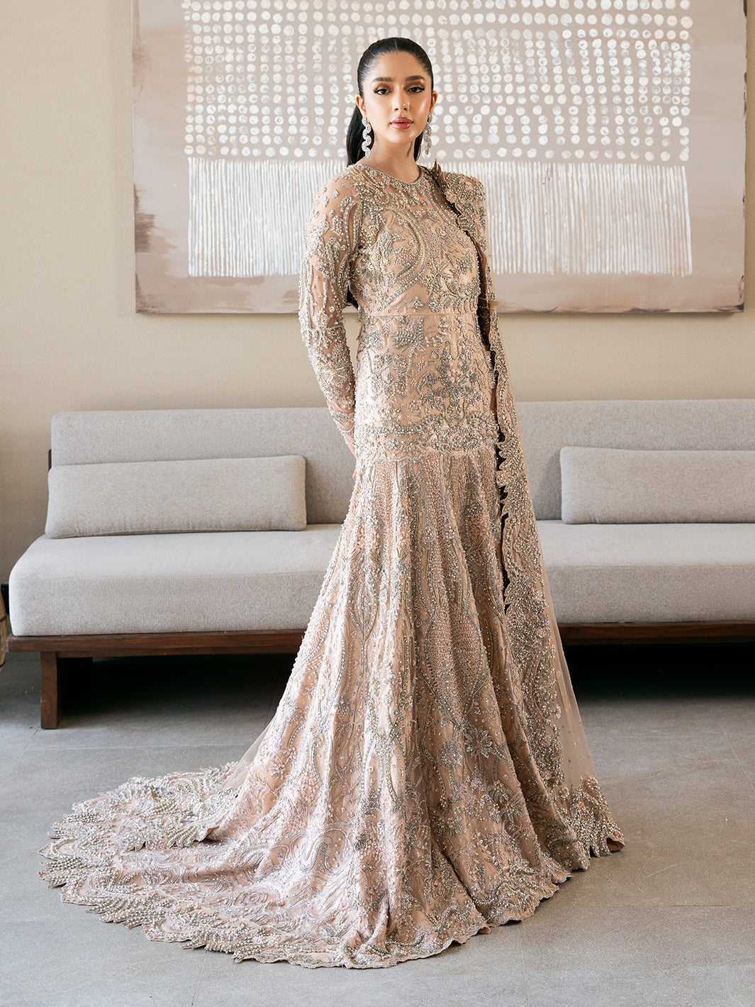Epoque | Reverie Eternelle | Corail by Epoque - Designer Dress - Type: Ladies Clothes - Available at Libayah - 100% Original