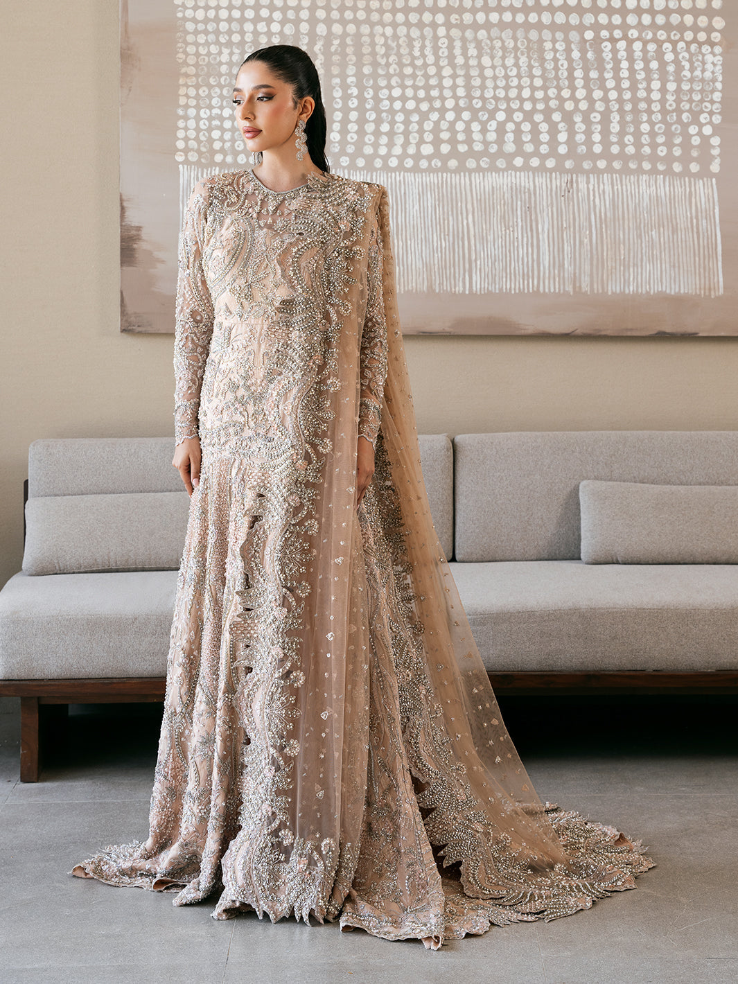 Epoque | Reverie Eternelle | Corail by Epoque - Designer Dress - Type: Ladies Clothes - Available at Libayah - 100% Original