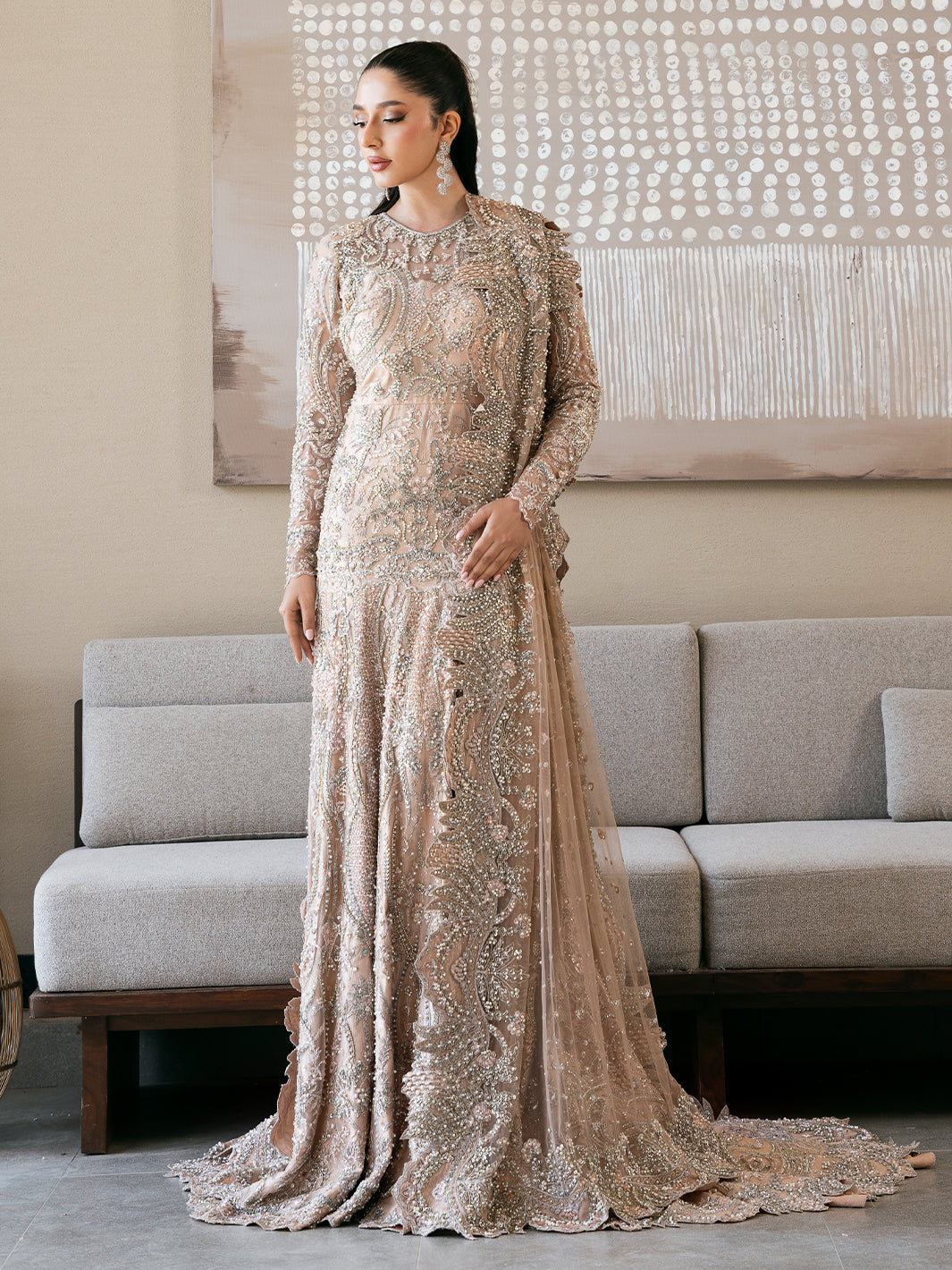 Epoque | Reverie Eternelle | Corail by Epoque - Designer Dress - Type: Ladies Clothes - Available at Libayah - 100% Original