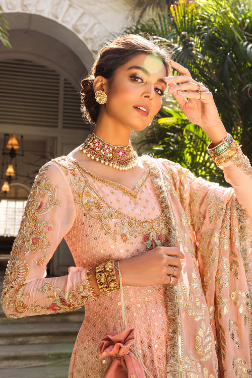 Maya | Wedding Formal Meherbano | SUROOR by Maya - Designer Dress - Type: Ladies Clothes - Available at Libayah - 100% Original