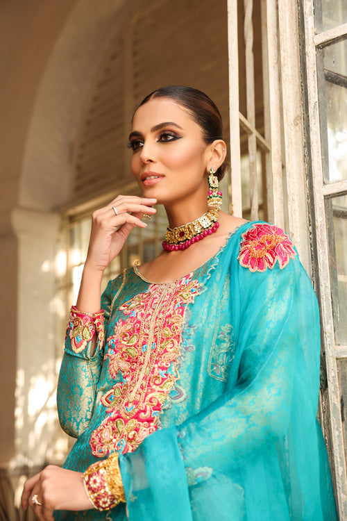 Maya | Wedding Formal Meherbano | FEROZA by Maya - Designer Dress - Type: Ladies Clothes - Available at Libayah - 100% Original