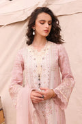Qalamkar | Chikankari Eid Edit 24 | KM-03 AOIFE by Qalamkar - Designer Dress  - Type : Ladies Clothes - Available at Libayah - 100% Original 