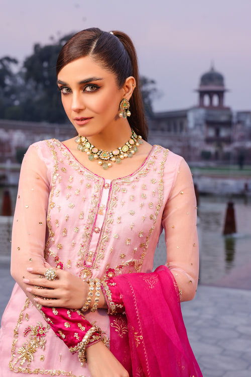 Maya | Eid Collection Cham Cham | SAANJH by Maya - Designer Dress - Type: Ladies Clothes - Available at Libayah - 100% Original