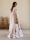 Faiza Faisal | Marine Luxury Lawn 25 | ELISHA by Faiza Faisal - Designer Dress - Type: Ladies Clothes - Available at Libayah - 100% Original