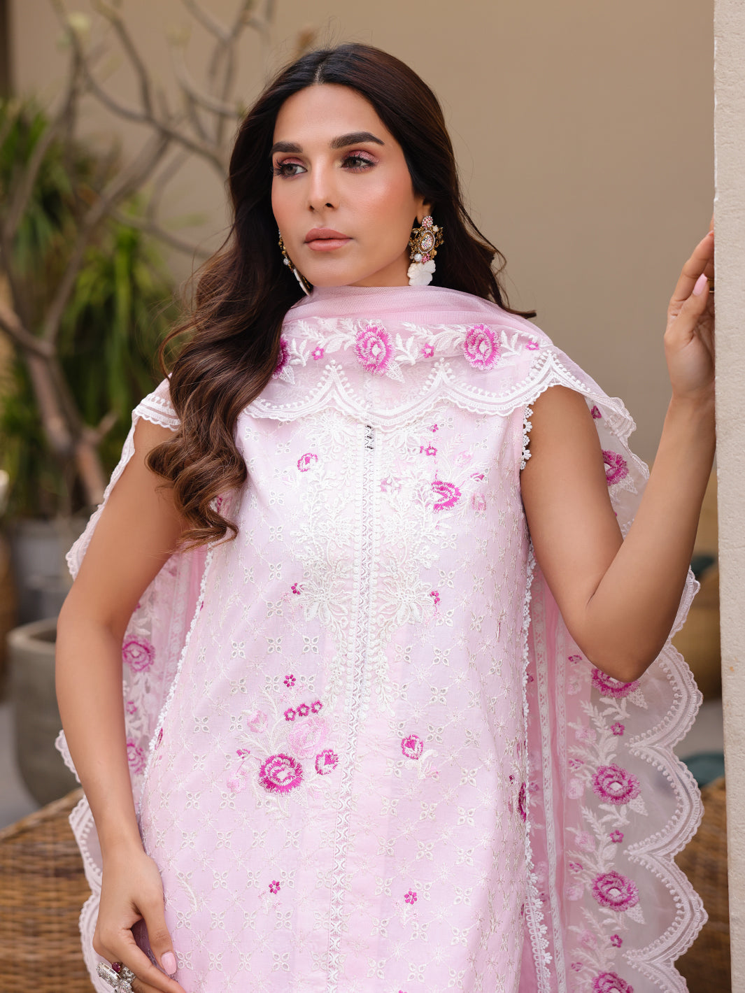 Faiza Faisal | Marine Luxury Lawn 25 | RENA by Faiza Faisal - Designer Dress - Type: Ladies Clothes - Available at Libayah - 100% Original