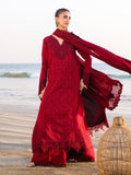 Faiza Faisal | Marine Luxury Lawn 25 | TARA by Faiza Faisal - Designer Dress - Type: Ladies Clothes - Available at Libayah - 100% Original