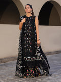 Faiza Faisal | Marine Luxury Lawn 25 | ELVA by Faiza Faisal - Designer Dress - Type: Ladies Clothes - Available at Libayah - 100% Original