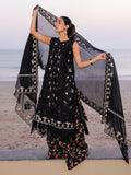 Faiza Faisal | Marine Luxury Lawn 25 | ELVA by Faiza Faisal - Designer Dress - Type: Ladies Clothes - Available at Libayah - 100% Original