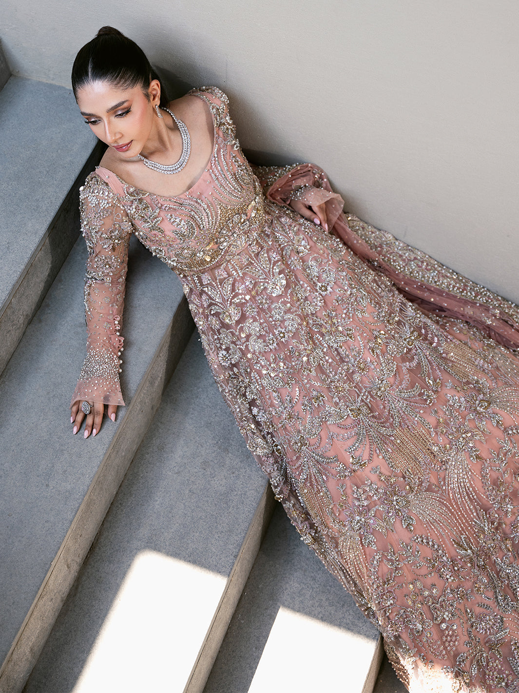 Epoque | Reverie Eternelle | Melange by Epoque - Designer Dress - Type: Ladies Clothes - Available at Libayah - 100% Original