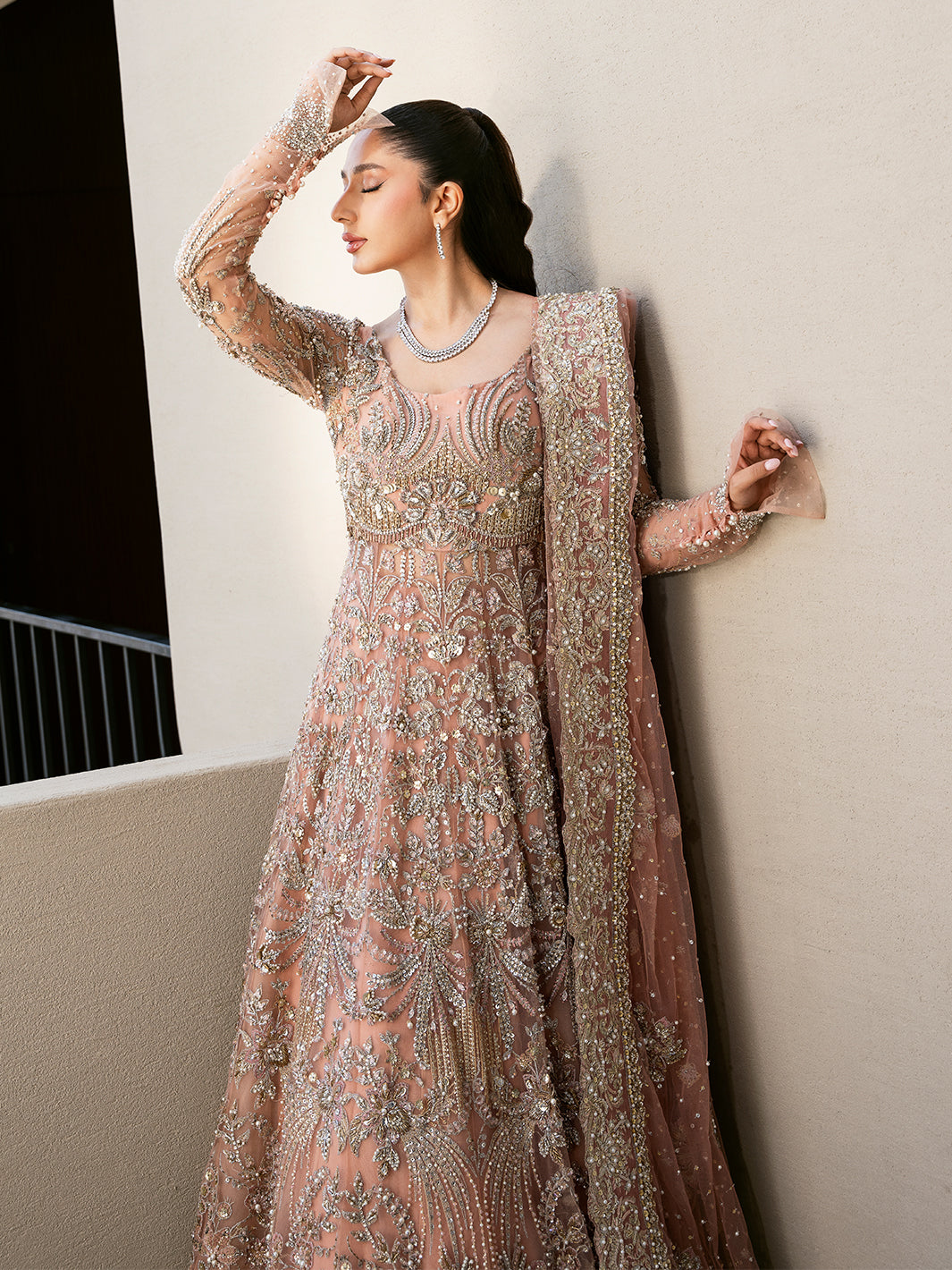 Epoque | Reverie Eternelle | Melange by Epoque - Designer Dress - Type: Ladies Clothes - Available at Libayah - 100% Original