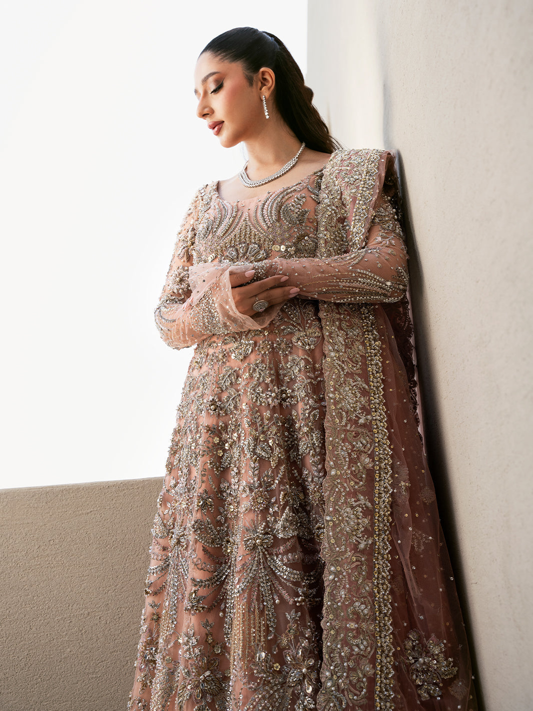 Epoque | Reverie Eternelle | Melange by Epoque - Designer Dress - Type: Ladies Clothes - Available at Libayah - 100% Original