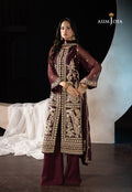 Asim Jofa | Festive Collection 25 | AJLLF-19 by Asim Jofa - Designer Dress - Type: Ladies Clothes - Available at Libayah - 100% Original