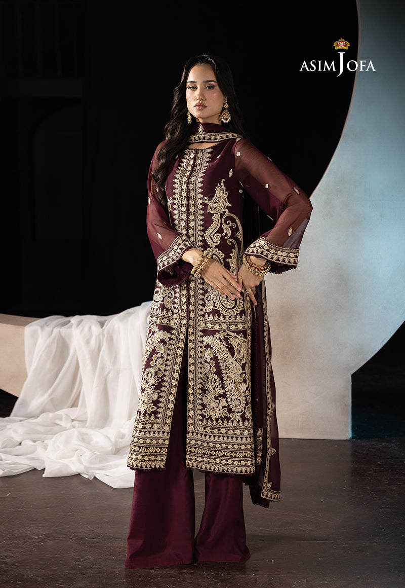 Asim Jofa | Festive Collection 25 | AJLLF-19 by Asim Jofa - Designer Dress - Type: Ladies Clothes - Available at Libayah - 100% Original