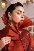 Janique | Luxury Collection 24 | D-007 Red Stone by Janique - Designer Dress - Type: Ladies Clothes - Available at Libayah - 100% Original