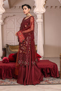 Janique | Luxury Collection 24 | D-007 Red Stone by Janique - Designer Dress - Type: Ladies Clothes - Available at Libayah - 100% Original