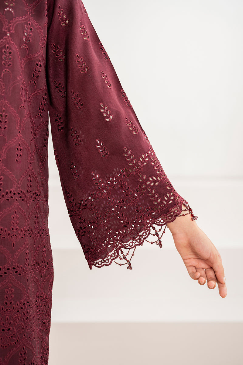 Baroque | Formal Collection | CHIFFON UF-690 by Baroque - Designer Dress - Type: Ladies Clothes - Available at Libayah - 100% Original
