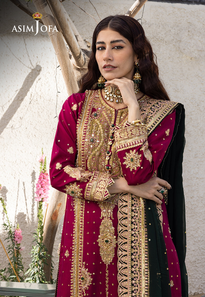 Asim Jofa | Mera Haseen Jora | AJJH-10 by Asim Jofa - Designer Dress - Type: Formal - Available at Libayah - 100% Original