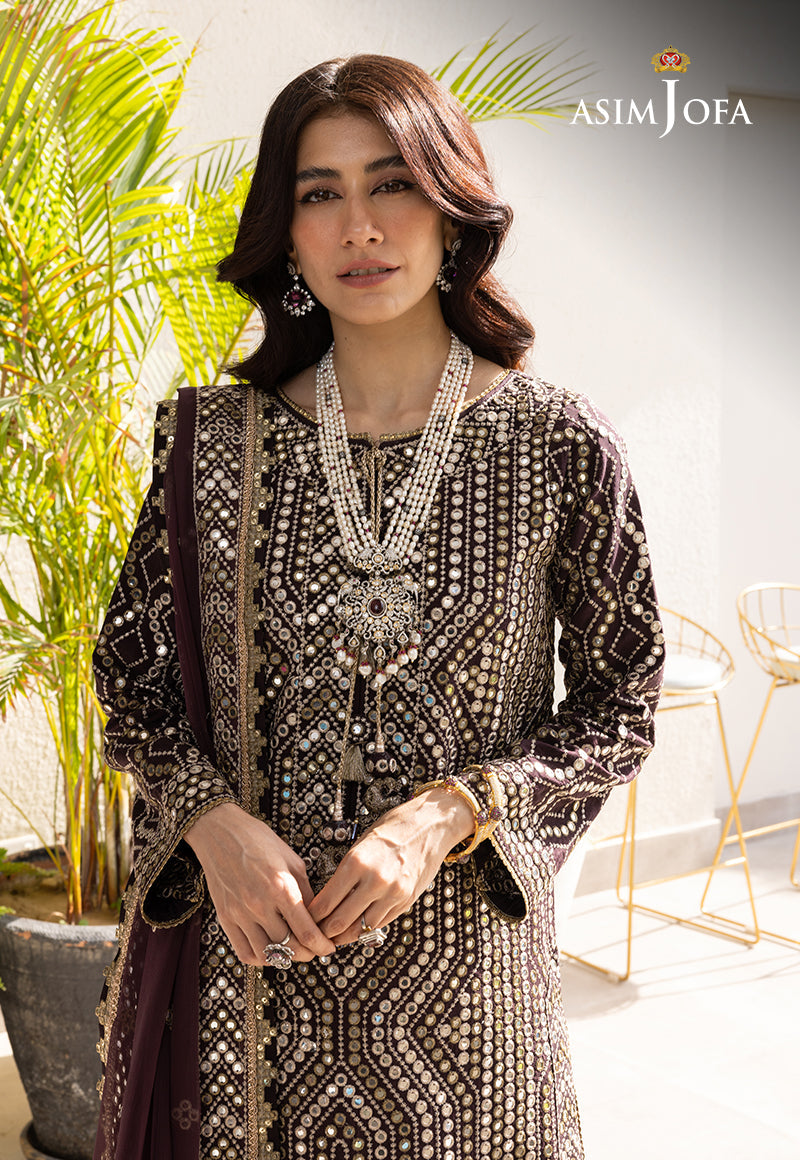 Asim Jofa | Mera Haseen Jora | AJJH-01 by Asim Jofa - Designer Dress - Type: Formal - Available at Libayah - 100% Original