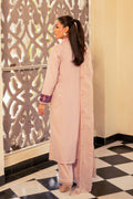 Kross Kulture | Luxury Baharaneh | Amethyst KLX-00732 by Kross Kulture - Designer Dress - Type: Ladies Clothes - Available at Libayah - 100% Original