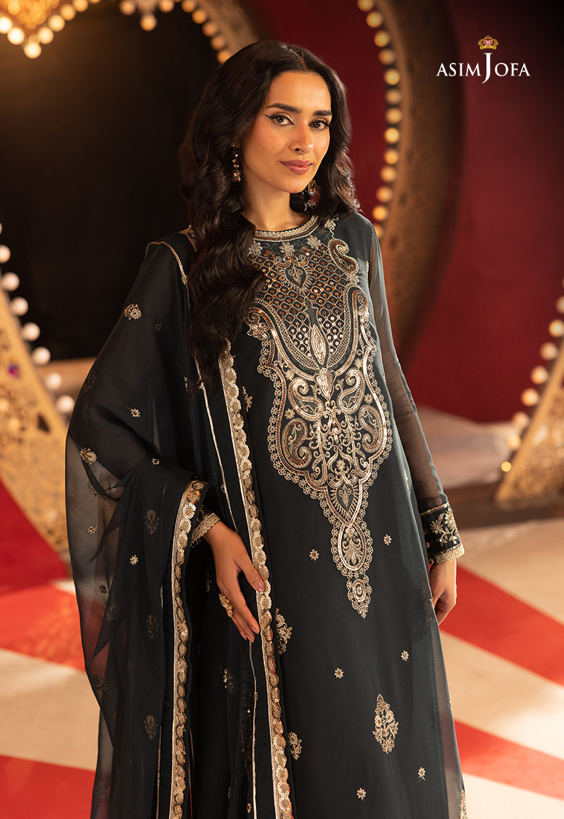 Asim Jofa | Festive Collection 25 | AJLLF-08 by Asim Jofa - Designer Dress - Type: Ladies Clothes - Available at Libayah - 100% Original