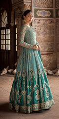 Erum Khan | Jahan Wedding Formals | FEROZA by Erum Khan - Designer Dress - Type: Ladies Clothes - Available at Libayah - 100% Original