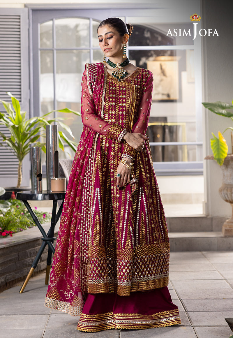Asim Jofa | Mera Haseen Jora | AJJH-08 by Asim Jofa - Designer Dress - Type: Formal - Available at Libayah - 100% Original