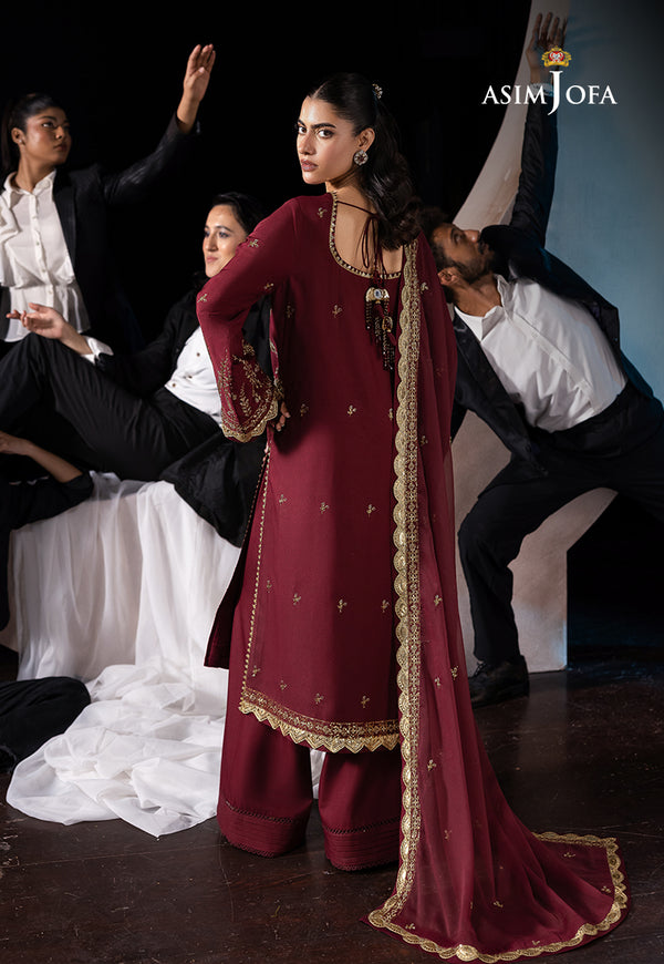 Asim Jofa | Festive Collection 25 | AJLF-02 by Asim Jofa - Designer Dress - Type: Ladies Clothes - Available at Libayah - 100% Original