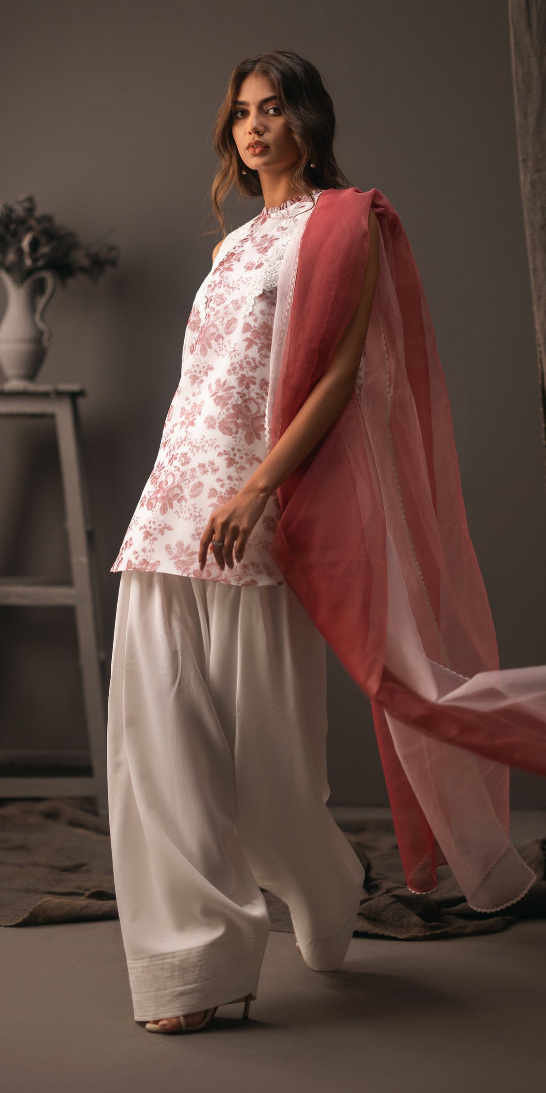 Erum Khan | Beyond Basic | FLORAL ALLURE by Erum Khan - Designer Dress - Type: Ladies Clothes - Available at Libayah - 100% Original