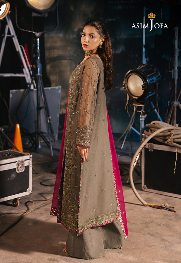 Asim Jofa | Festive Collection 25 | AJLF-06 by Asim Jofa - Designer Dress - Type: Ladies Clothes - Available at Libayah - 100% Original