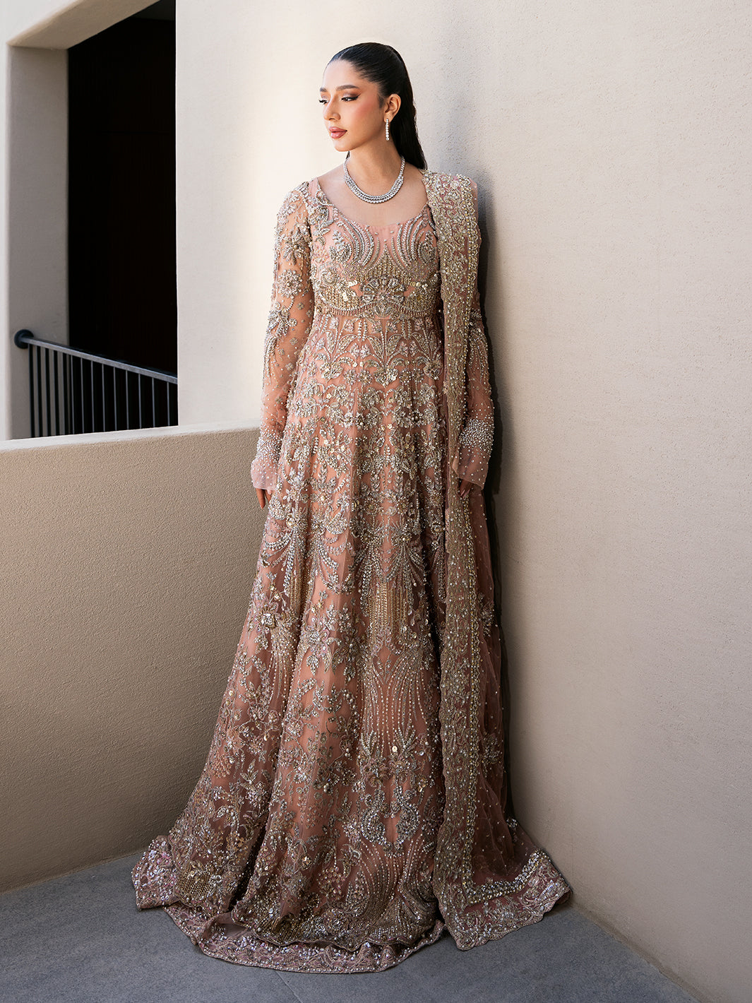 Epoque | Reverie Eternelle | Melange by Epoque - Designer Dress - Type: Ladies Clothes - Available at Libayah - 100% Original
