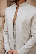 Pakistani Menswear | Qalamkar | BQ-03 by Qalamkar - Designer Dress - Type: MensWear - Available at Libayah - 100% Original