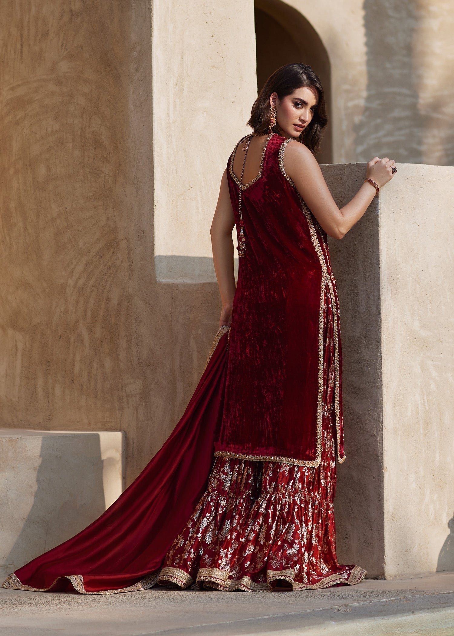 Kanwal Malik | Laira Formals | Aline by Kanwal Malik - Designer Dress - Type: Ladies Clothes - Available at Libayah - 100% Original