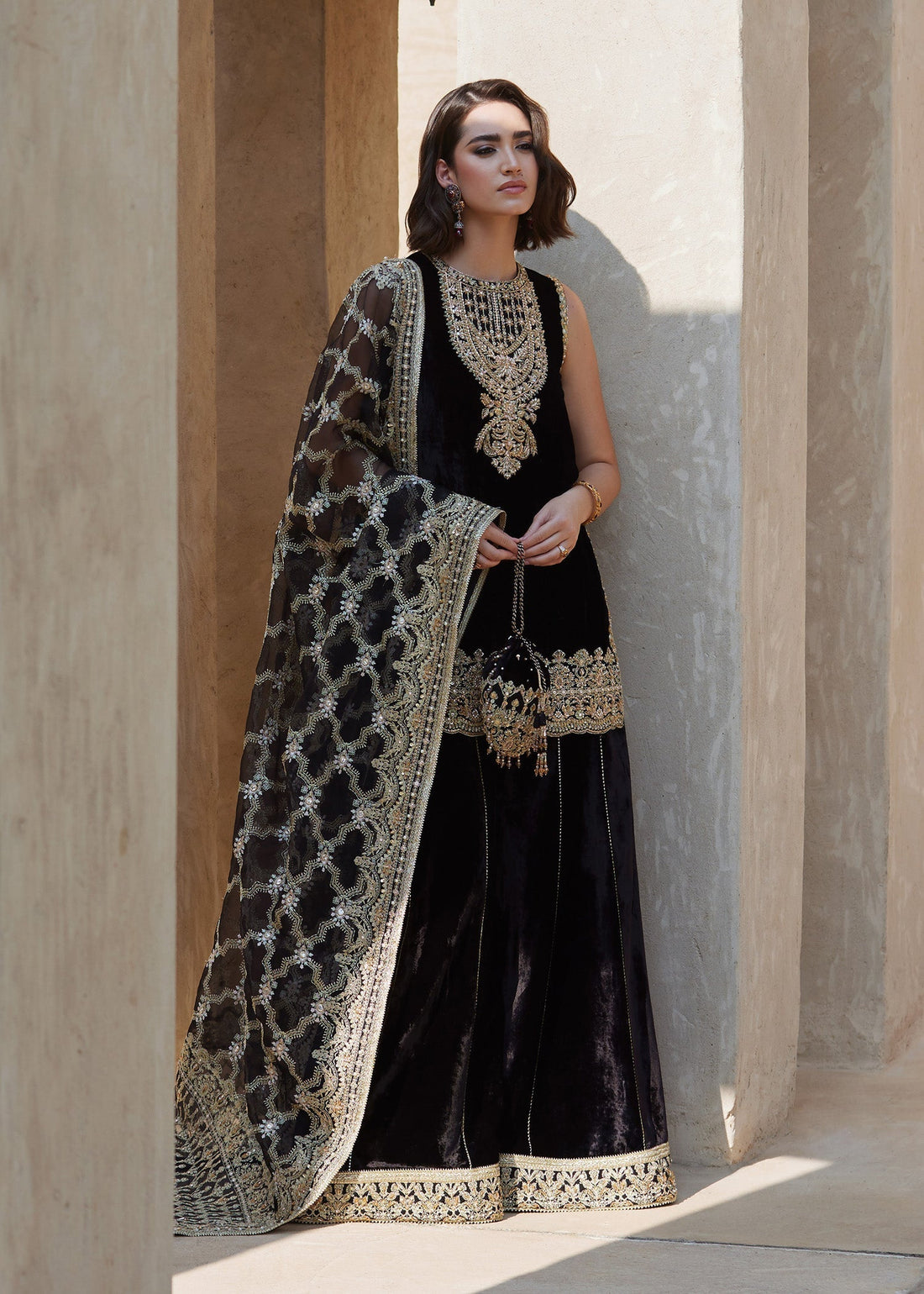 Kanwal Malik | Laira Formals | Elynor by Kanwal Malik - Designer Dress - Type: Ladies Clothes - Available at Libayah - 100% Original