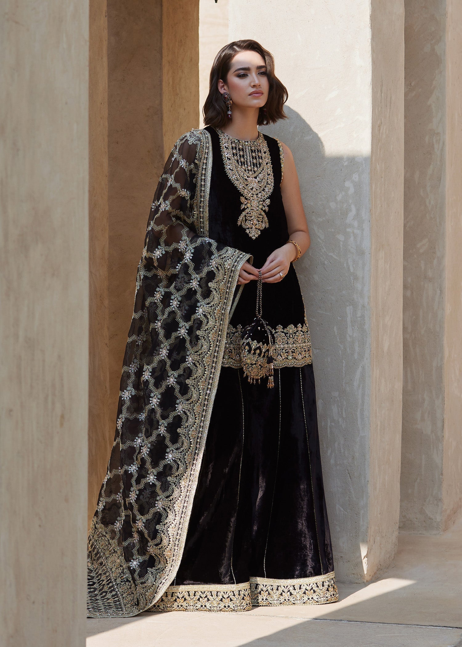 Kanwal Malik | Laira Formals | Elynor by Kanwal Malik - Designer Dress - Type: Ladies Clothes - Available at Libayah - 100% Original