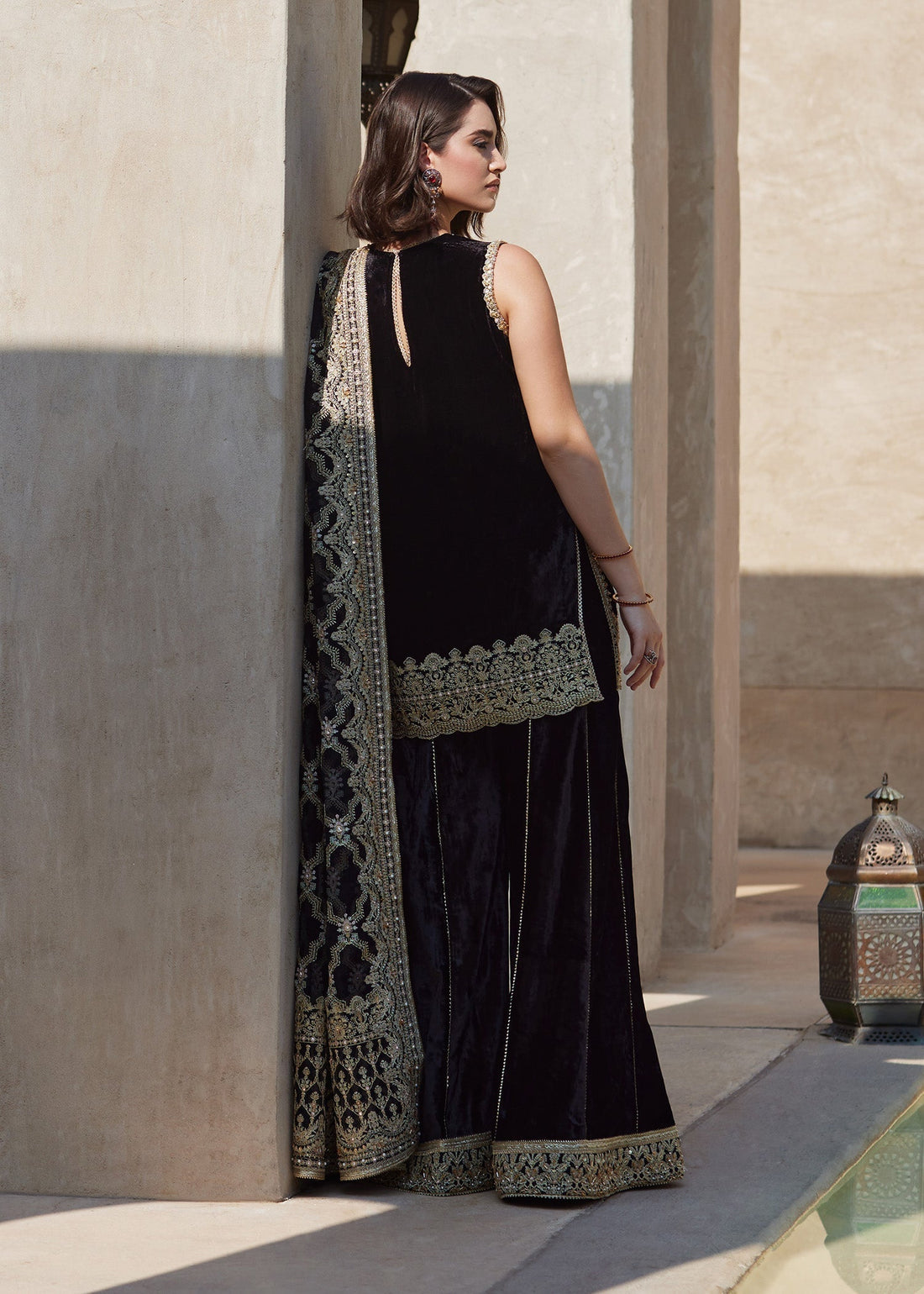 Kanwal Malik | Laira Formals | Elynor by Kanwal Malik - Designer Dress - Type: Ladies Clothes - Available at Libayah - 100% Original