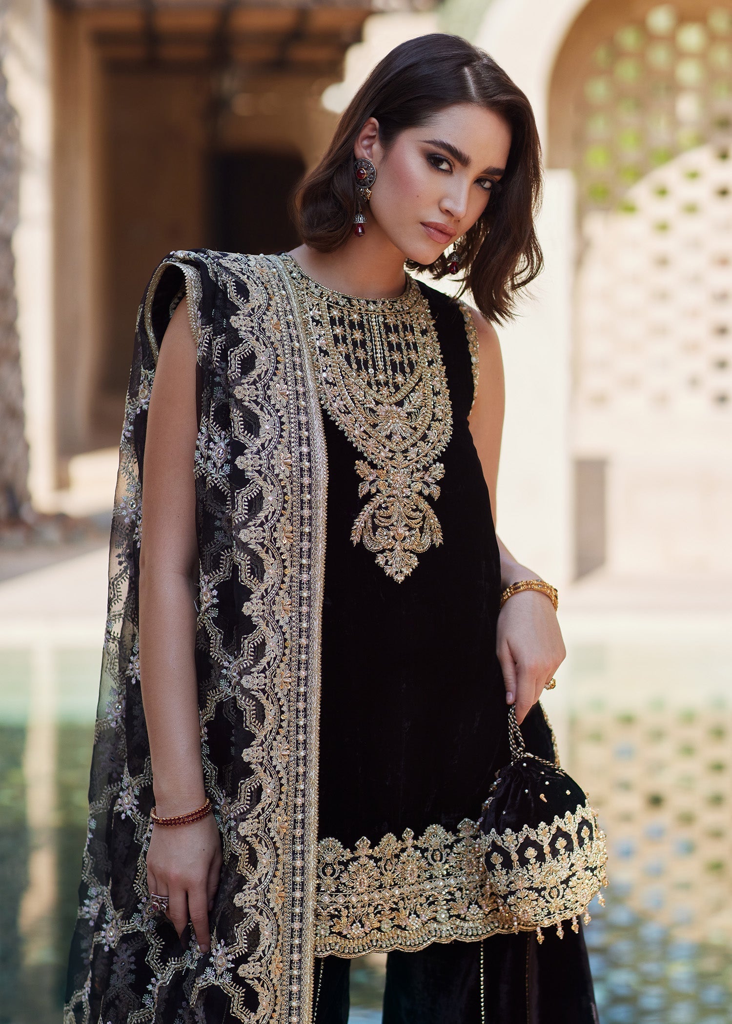 Kanwal Malik | Laira Formals | Elynor by Kanwal Malik - Designer Dress - Type: Ladies Clothes - Available at Libayah - 100% Original