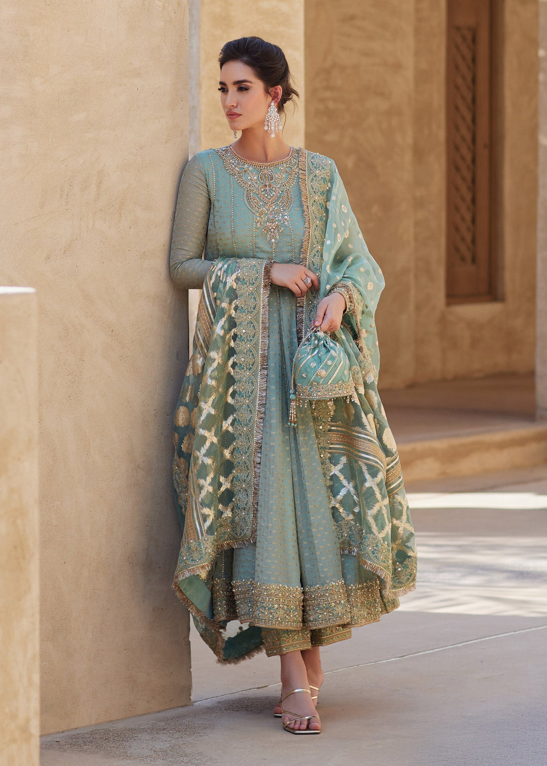 Kanwal Malik | Laira Formals | Mist by Kanwal Malik - Designer Dress - Type: Ladies Clothes - Available at Libayah - 100% Original
