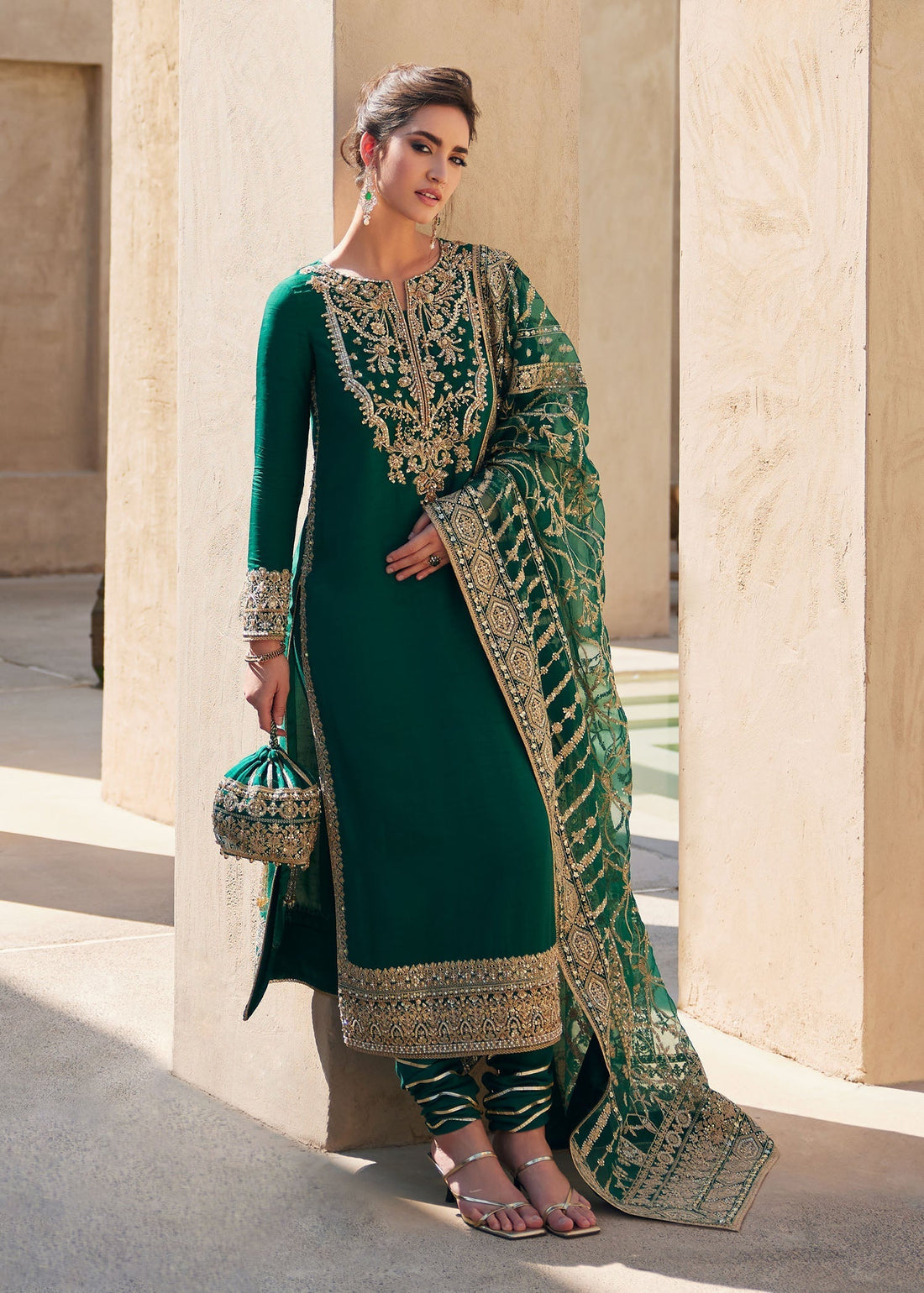 Kanwal Malik | Laira Formals | Zyra by Kanwal Malik - Designer Dress - Type: Ladies Clothes - Available at Libayah - 100% Original