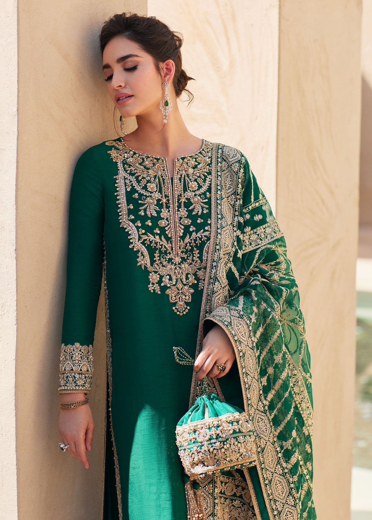 Kanwal Malik | Laira Formals | Zyra by Kanwal Malik - Designer Dress - Type: Ladies Clothes - Available at Libayah - 100% Original