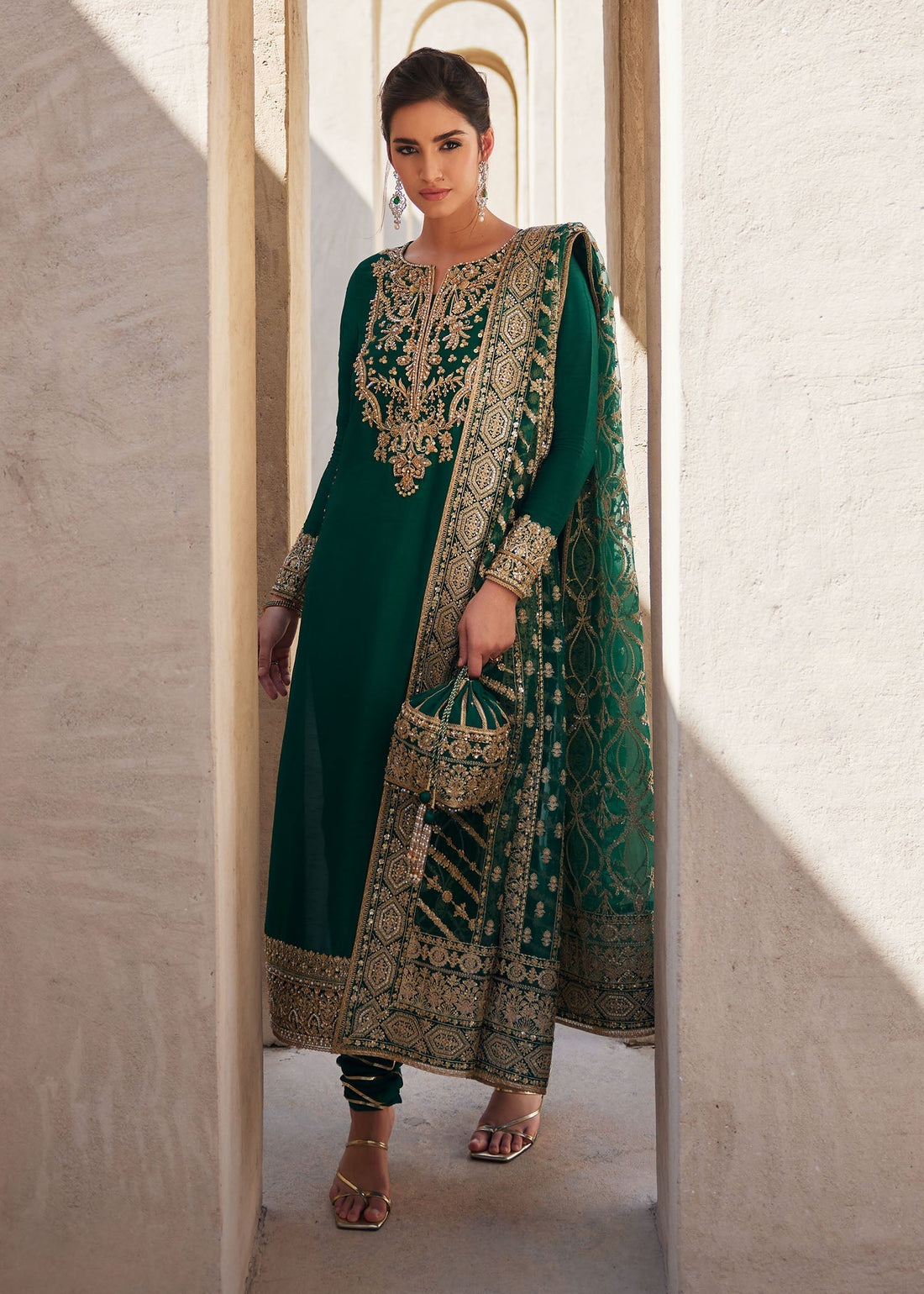 Kanwal Malik | Laira Formals | Zyra by Kanwal Malik - Designer Dress - Type: Ladies Clothes - Available at Libayah - 100% Original