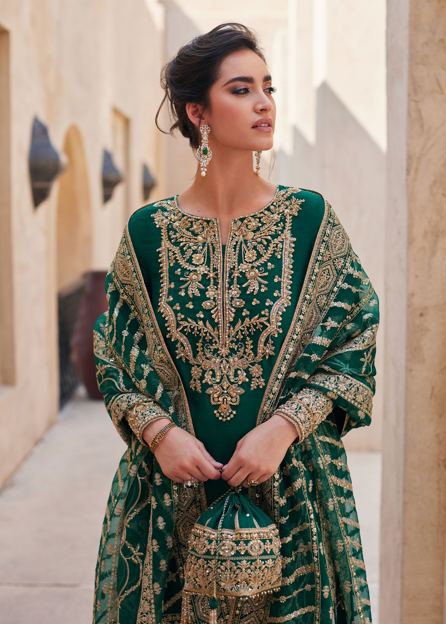 Kanwal Malik | Laira Formals | Zyra by Kanwal Malik - Designer Dress - Type: Ladies Clothes - Available at Libayah - 100% Original