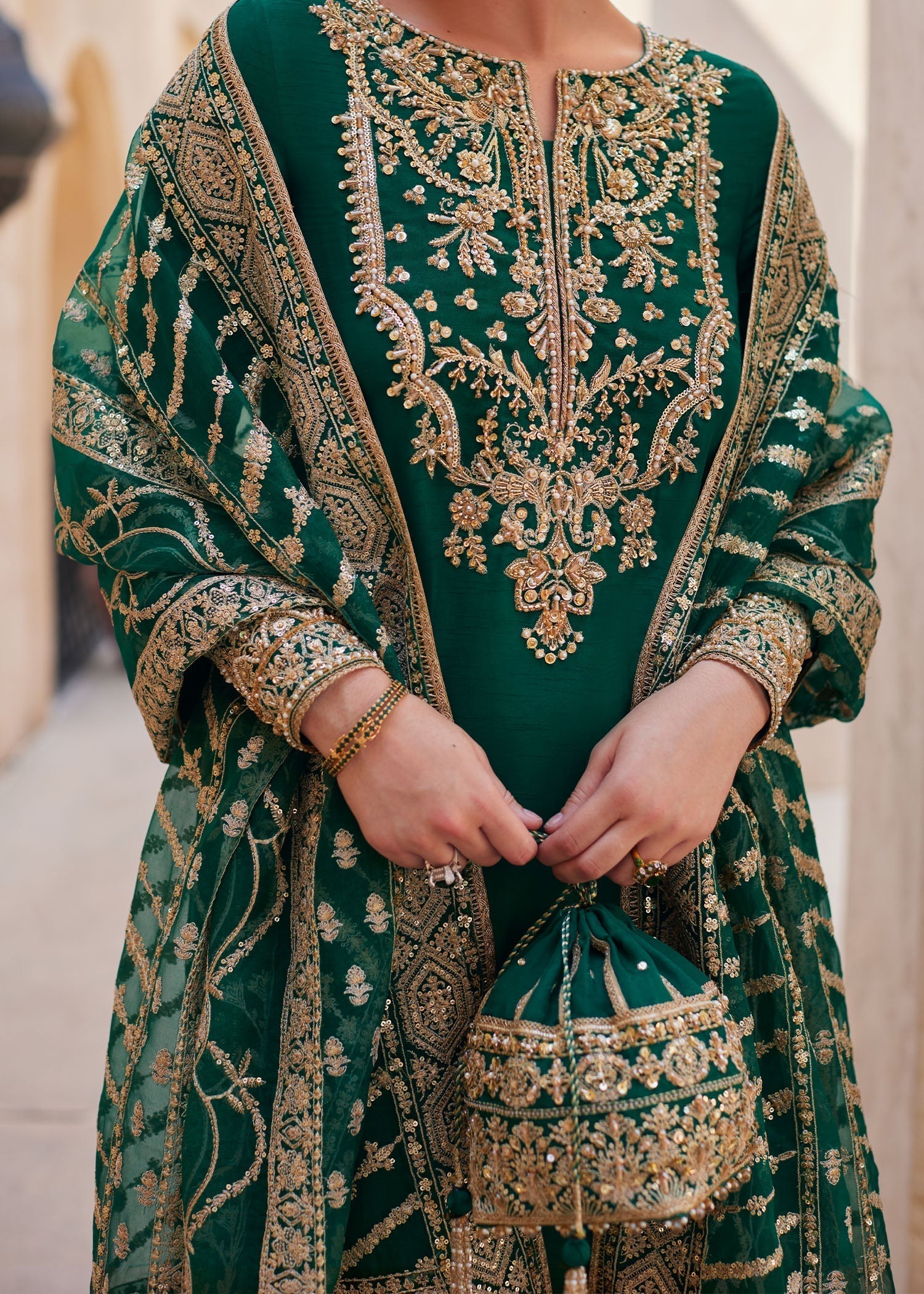 Kanwal Malik | Laira Formals | Zyra by Kanwal Malik - Designer Dress - Type: Ladies Clothes - Available at Libayah - 100% Original