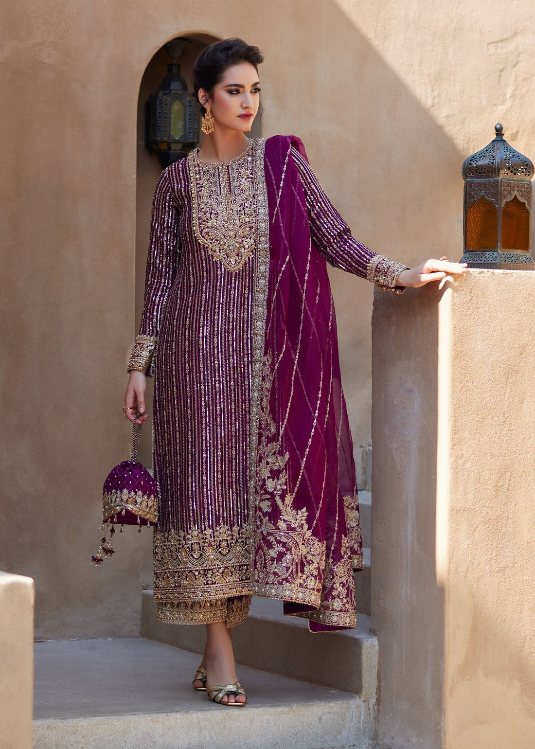 Kanwal Malik | Laira Formals | Amara by Kanwal Malik - Designer Dress - Type: Ladies Clothes - Available at Libayah - 100% Original