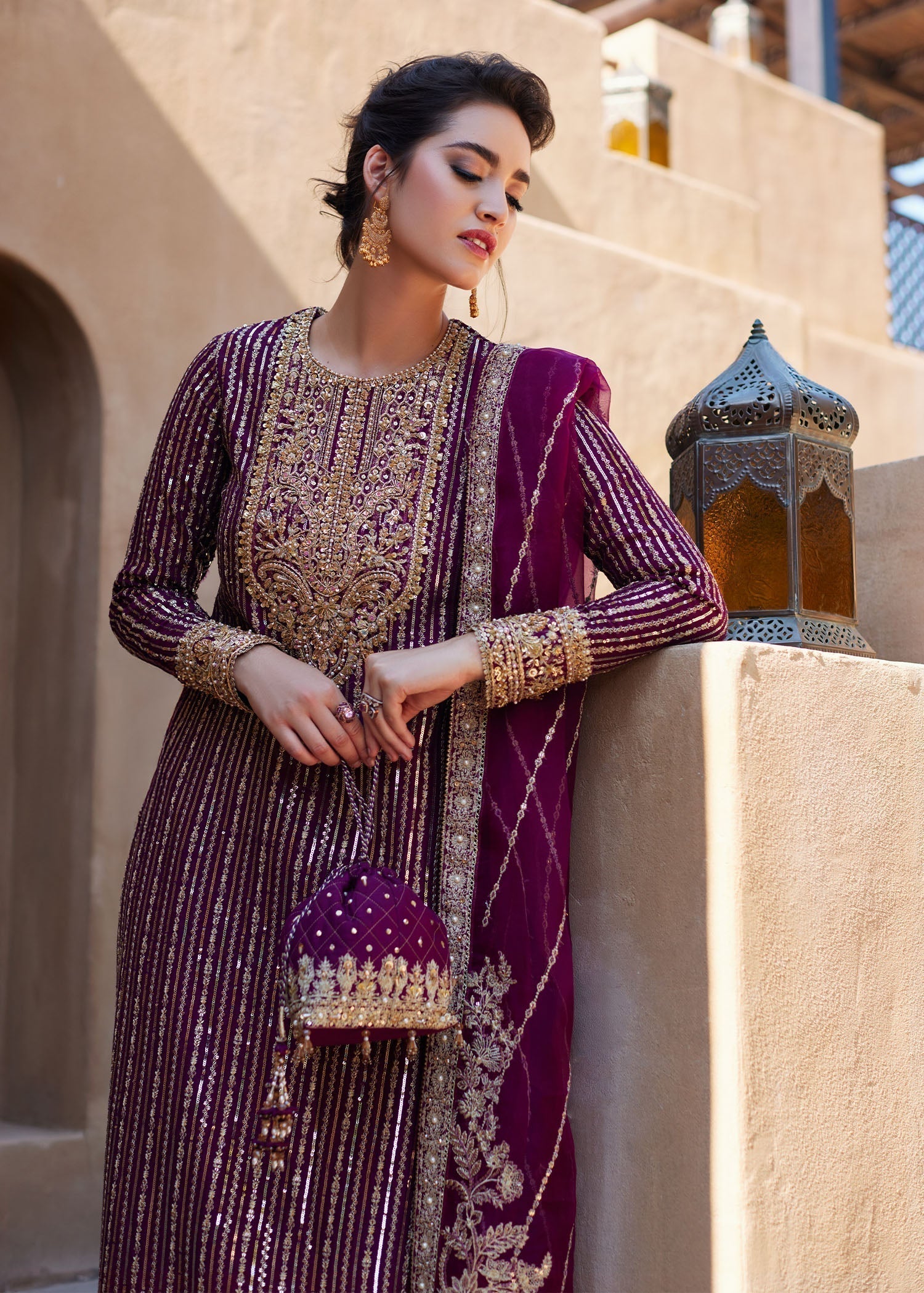 Kanwal Malik | Laira Formals | Amara by Kanwal Malik - Designer Dress - Type: Ladies Clothes - Available at Libayah - 100% Original