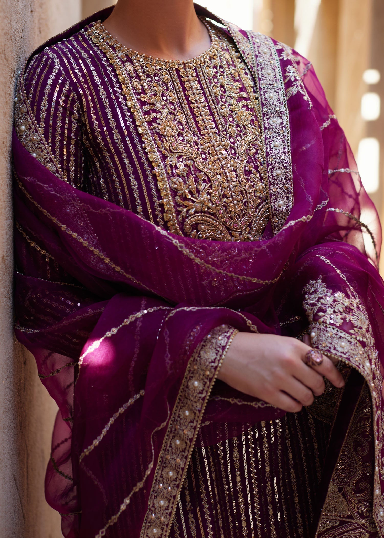 Kanwal Malik | Laira Formals | Amara by Kanwal Malik - Designer Dress - Type: Ladies Clothes - Available at Libayah - 100% Original