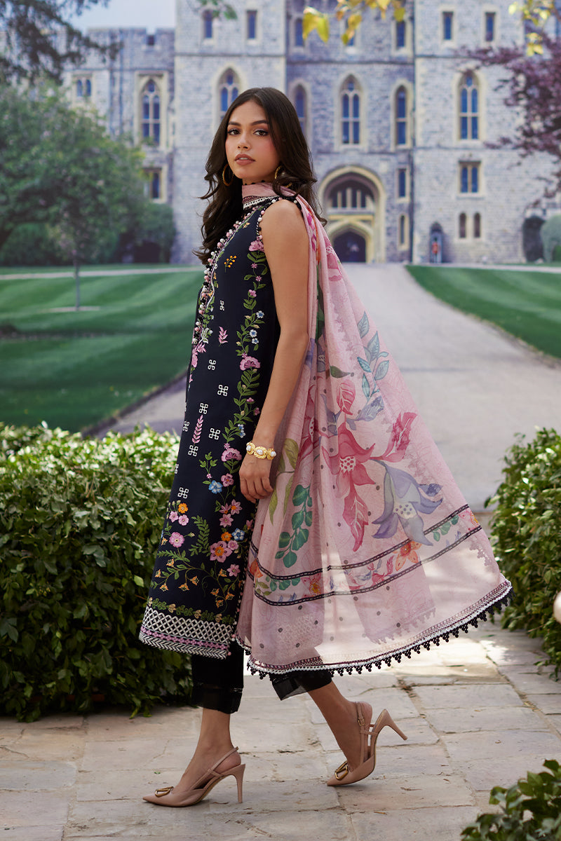 Mina Hassan | Chikankari Lawn 25 | Sasha by Mina Hasan - Designer Dress - Type: Ladies Clothes - Available at Libayah - 100% Original