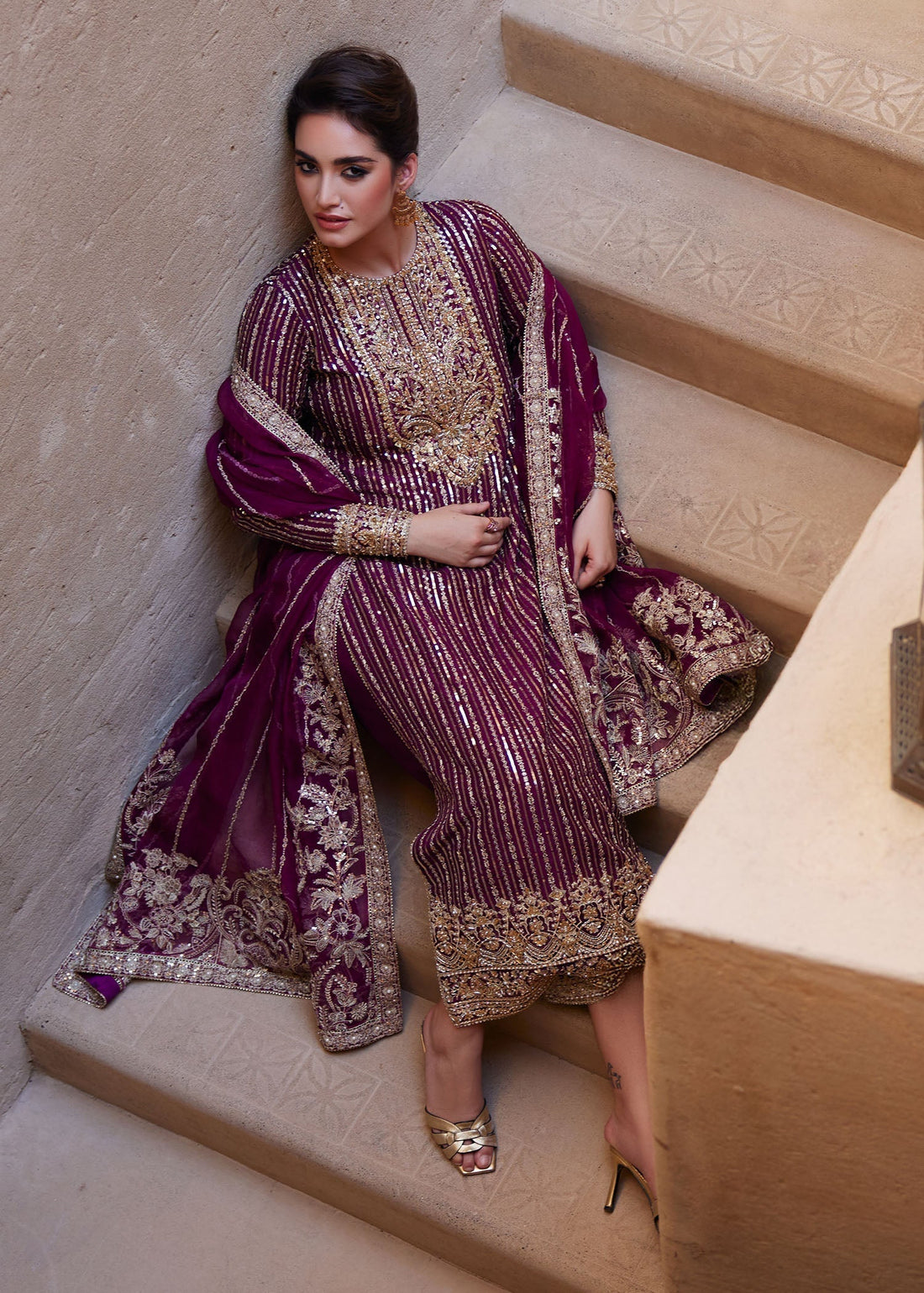 Kanwal Malik | Laira Formals | Amara by Kanwal Malik - Designer Dress - Type: Ladies Clothes - Available at Libayah - 100% Original