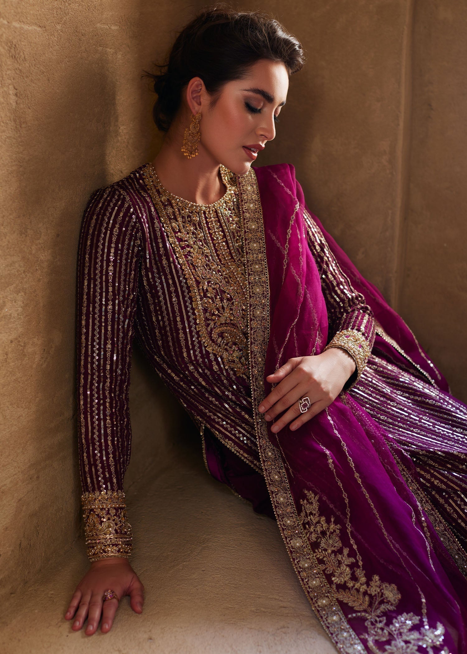 Kanwal Malik | Laira Formals | Amara by Kanwal Malik - Designer Dress - Type: Ladies Clothes - Available at Libayah - 100% Original