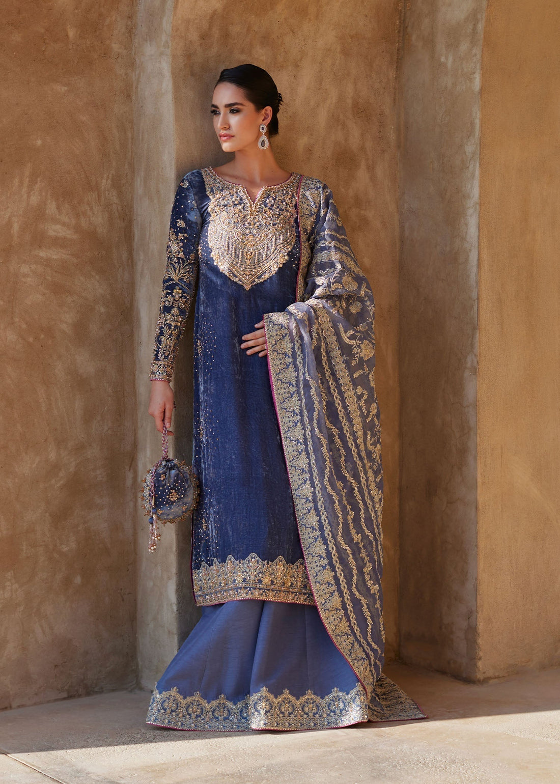 Kanwal Malik | Laira Formals | Aleha by Kanwal Malik - Designer Dress - Type: Ladies Clothes - Available at Libayah - 100% Original